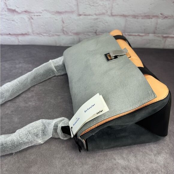 Proenza Schouler Suede PS Courier Bag NEW - Picture 10 of 16
